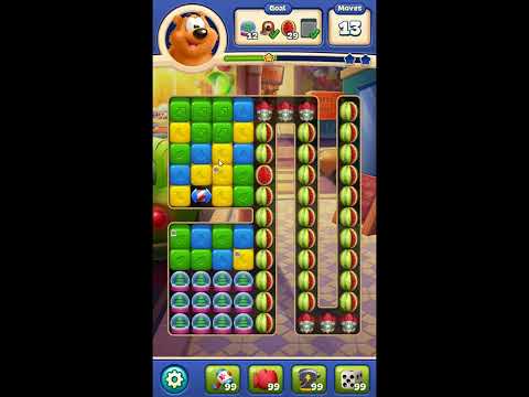 Toon Blast Level 8180 - NO BOOSTERS 🐻🐺🐱 | SKILLGAMING ✔️