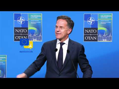 Video Thumbnail: Mark Rutte: Europe Must Take More Responsibility as US Focus Expands Beyond Europe!