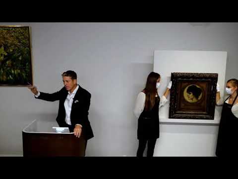 Franz von Stuck  Erlös EUR 162.500 bei Ketterer Kunst