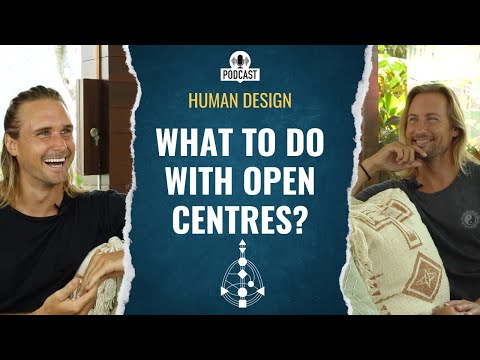Understanding Open Centres in Human Design and your Not Self Theme