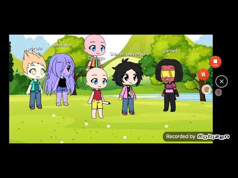 mongo e Drongo Estive com Steven universo garnet ametista e pérola Natan gameplay e sonic 10