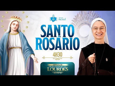 Santo Rosário da Madrugada | Novena a Nossa Senhora de Lourdes - 10/02