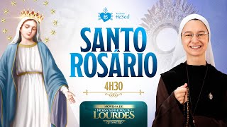 Santo Rosário da Madrugada | Novena a Nossa Senhora de Lourdes - 10/02