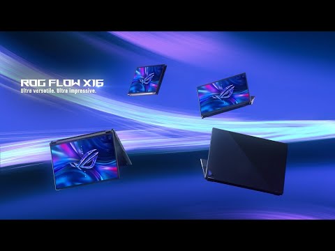 ROG Flow X16 (2023) - Ultra versatile. Ultra impressive.