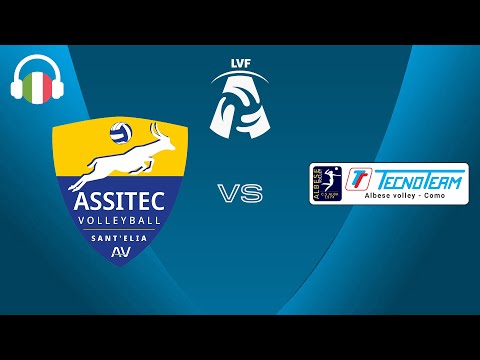 Full Game - Sant'Elia vs. Albese - Women's Serie A2 | 2022/23