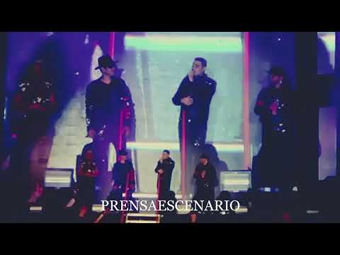 BYE BABY  -  TE QUISE OLVIDAR - MERCURIO - MDO - BBEX - CONCIERTO - ARENA CIUDAD DE MEXICO