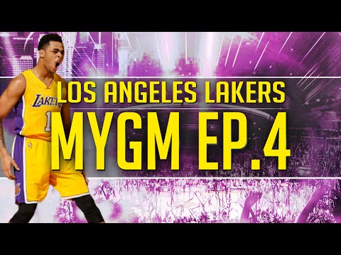 NBA 2K17 MyGM Ep. 4 - Los Angeles Lakers | Jordan Clarkson Sixth Man?