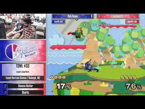 Rob Rowe (Sheik) vs Siddward (Luigi) [Losers Quarters] - TDML #32