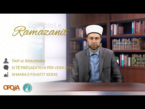 Taip ef. Rrahmani - Si të përgaditemi për vdekjen - 2021