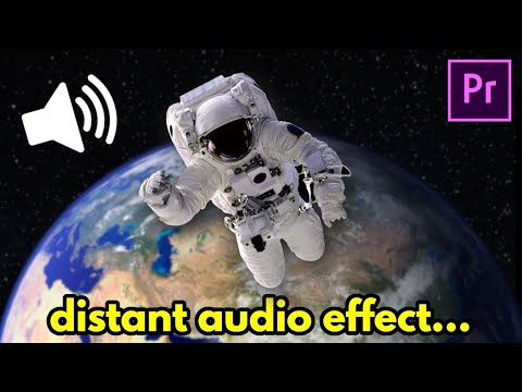 How to Make Audio Sound Far Away in Premiere Pro (in 1 Minute)
