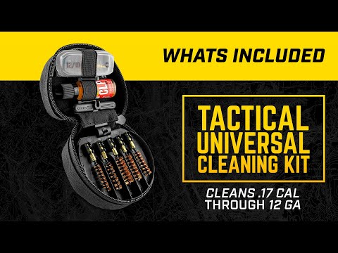 Otis Technology Sectional Rod Gun Cleaning Kits