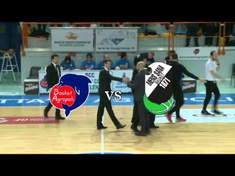 BCC AGROPOLI 73 vs 80 MENS SANA SIENA  - SERIE A2 OVEST