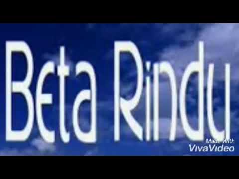 #BETA RINDU #LaguAmbon Terbaru 2019 - Willy Sopacua #MalukuTenggara #Maluku