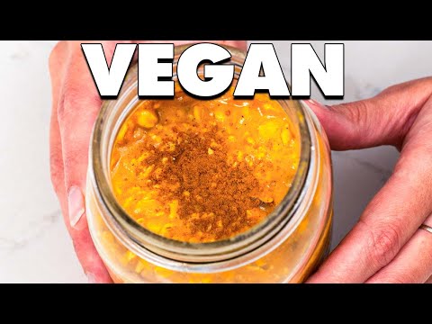 Pumpkin Pie Overnight Oats That are Vegan and Delicious!