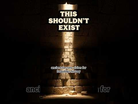Inside the Great Pyramid Is Something That Shouldn’t Exist #shortsyoutube