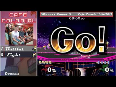 Buttlet vs Light  - Winners Round 3