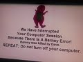 Toon Link Has A Barney Error