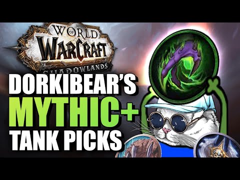 Which tank class for me? | BEST and FUN Mythic+ Dungeon Tanks [Shadowlands 9.0]