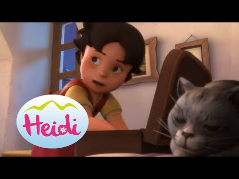 🌟Heidi - la NUEVA serie - episodio 1 - EN LO ALTO DE LA MONTAÑA - parte 1