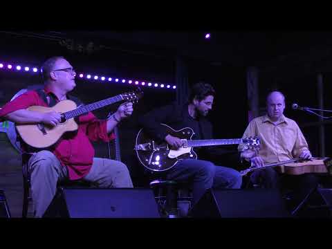 TRANSATLANTIC GUITAR TRIO (Pt. 1) | Richard Smith, Joscho Stephan, Rory Hoffman