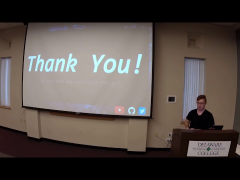 BSides Delaware 2018 - John Hammond @_johnhammond 10 Steps to Build & Lead a Cybersecurity/CTF Team