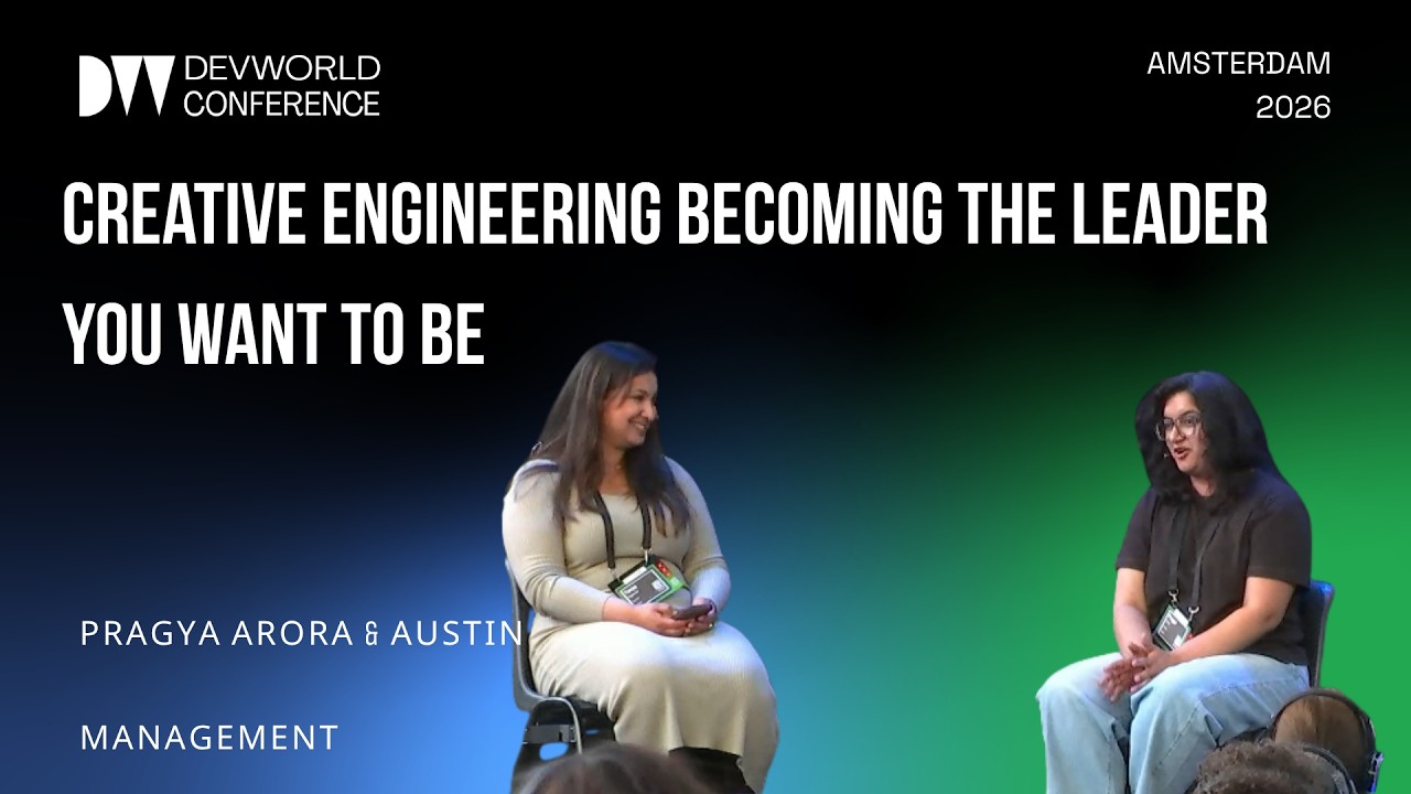 Pragya Arora - Creative engineering Becoming the Leader You Want to Be