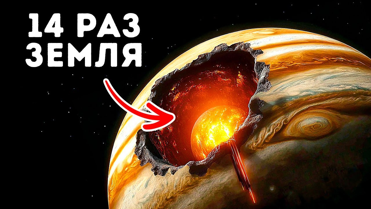 Мы разрезали все планеты пополам – вот что внутри