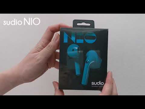 Sudio NIO Aurora limited edition unboxing