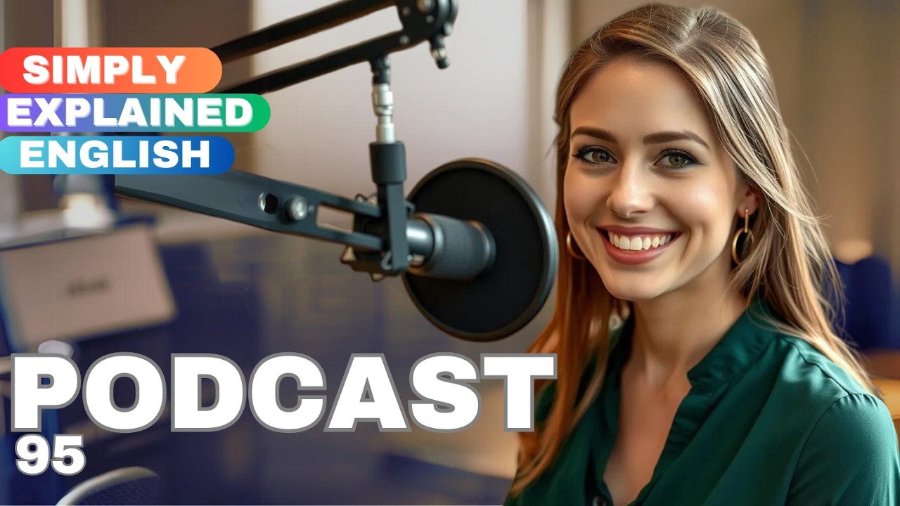 Learn English with podcast conversation for all levels 95  | English  conversation practice