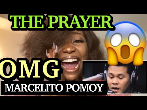 MARCELITO POMOY - THE PRAYER | FIRST TIME | HIS VOICE IS MIND BLOWING (OMG)
