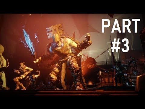 Destiny 2 Forsaken Gameplay walkthrough - Part 3 (PC, DLC)