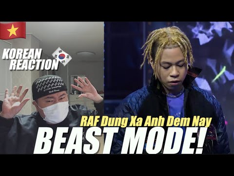 🇻🇳🇰🇷🔥Korean Hiphop Junkie react to RAF - Đừng Xa Anh Đêm Nay - Team Rhymastic | Rap Việt - Mùa 2