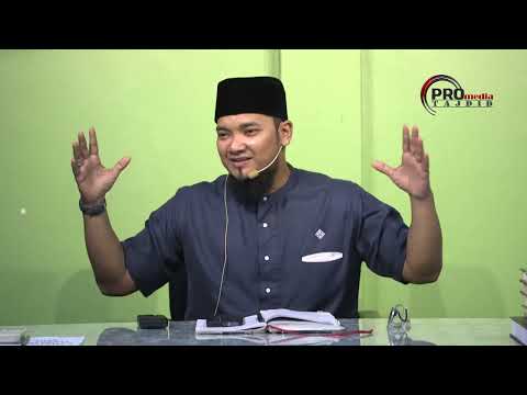 12-05-2024 Ustaz Abu Mujahid : Syarah Hishnul Muslim | Doa Bimbang Terhadap Syirik