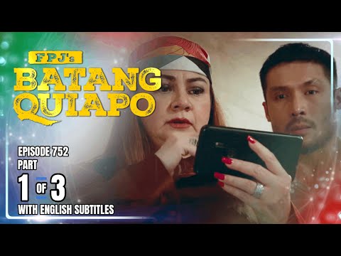 FPJ's Batang Quiapo | Episode 752 (1/3) | January 7, 2026 (w/ English Subtitles)