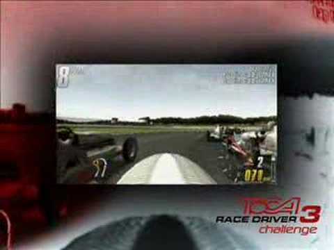 toca race driver 3 challenge psp save