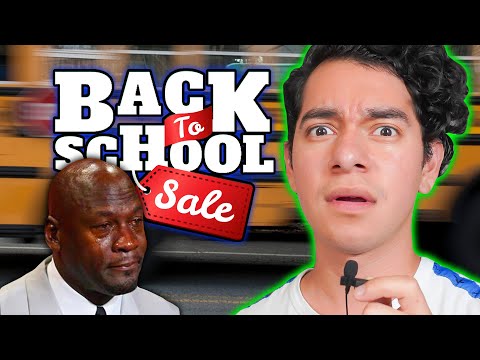 First Day of School Chaos...