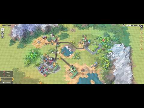 Train Valley 2: Level 02 - The Farm