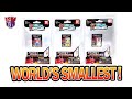 World S Smallest Transformers Toy 世界最小的變形金剛玩具 KL變形金剛玩具分享591