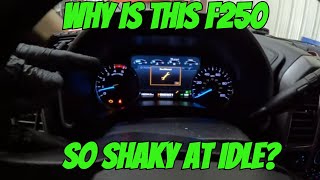 Diagnosing a Mystery Engine Miss on a 2017 F250!