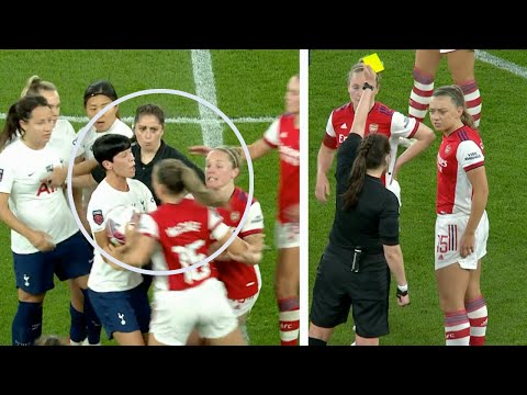 When Katie McCabe gets 8 Yellow Cards in a Season!