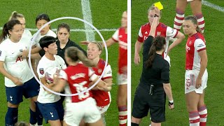 When Katie McCabe gets 8 Yellow Cards in a Season!