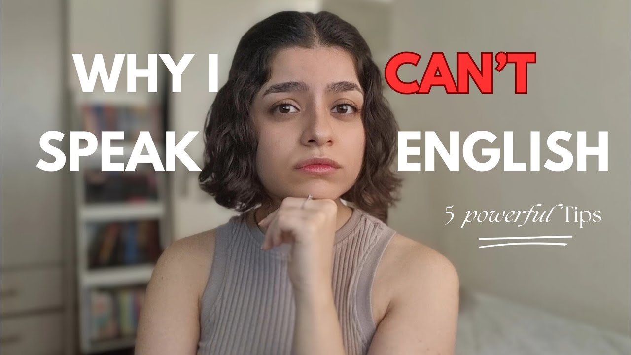 Why I Understand English But CAN'T Speak Fluently (5 Powerful Tips)