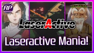 Pioneer LaserActive Mania! - Retro Pals