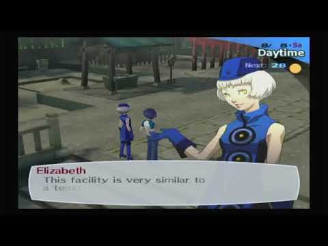 Persona 3 FES (NG+) Part 19 (No Commentary)