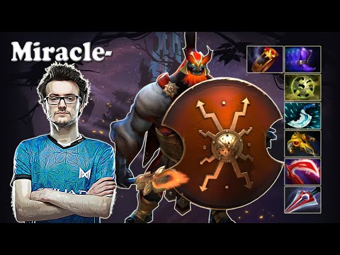 Miracle - Mars Midlane with Gorgc vs DM, Timado | Dota 2 7.31b Gameplay