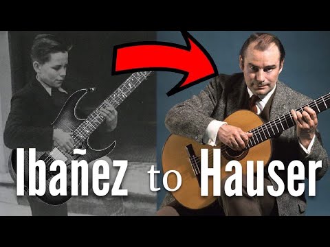 The Guitars of Julian Bream