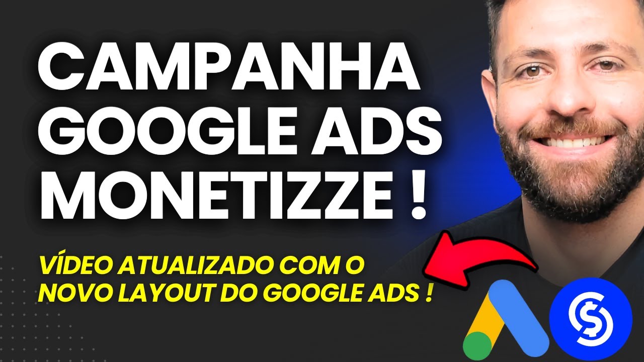 Como Anunciar Produtos da Monetizze no Google Ads - Subindo campanha Google Ads Monetizze