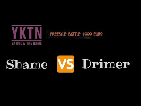 SHAME VS DRIMER - YAKNOWTHENAME - QUARTI ROADTO1000​€ REACTION