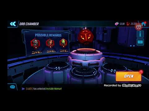 MSF opening RedStar orbs for RedSkull (Did i get 7RS?)