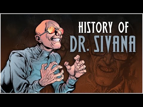 History of Doctor Sivana (Shazam Villain)